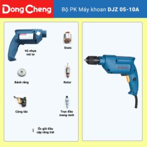 Bộ PK máy khoan DJZ 05-10A
