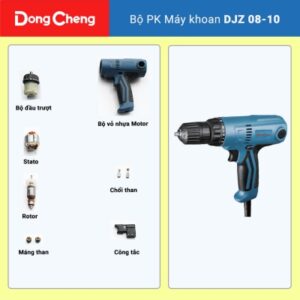Bộ PK máy khoan DJZ 08-10