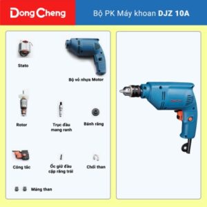 Bộ PK máy khoan DJZ 10A