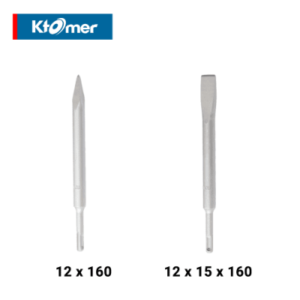 Mũi đục chuôi SDS Dài 160 mm