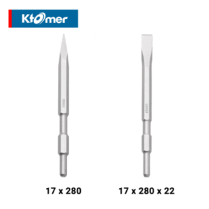 Mũi đục chuôi lục giác Dài 280 mm