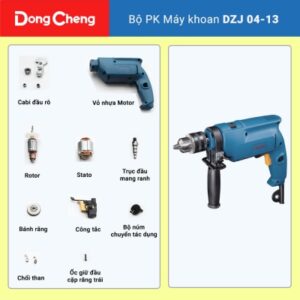 Bộ PK máy khoan DZJ 04-13