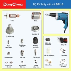 Bộ PK máy vặn vít DPL-6