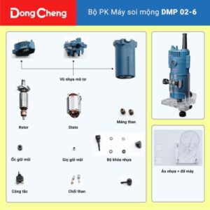 Bộ PK máy soi mộng DMP 02-6