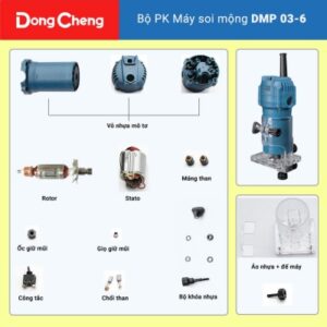 Bộ PK máy soi mộng DMP 03-6