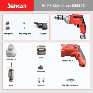 Bộ PK máy khoan 530603