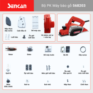 Bộ PK máy bào gỗ 568203