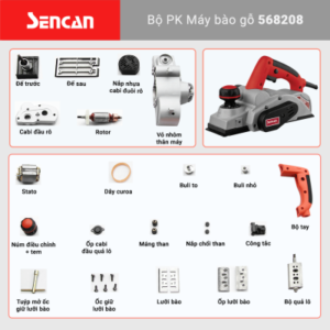 Bộ PK máy bào gỗ 568208