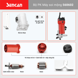 Bộ PK máy soi mộng 560602
