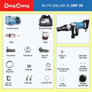 Bộ PK máy bắt ốc DBP 30