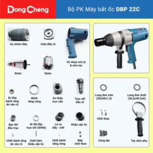 Bộ PK máy bắt ốc DBP 22C