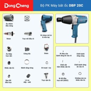 Bộ PK máy bắt ốc DBP-20C