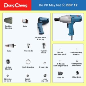 Bộ PK máy bắt ốc DBP-12