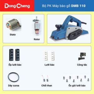 Bộ PK máy bào gỗ DMB 110