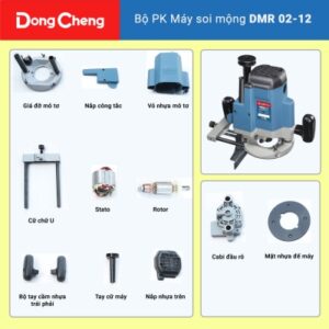 Bộ PK máy soi mộng DMR 02-12