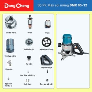 Bộ PK máy soi mộng DMR 05-12