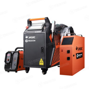 MÁY HÀN LASER LS-20000F JASIC tích hợp đầu cấp 2 dây (Thế hệ thứ 3)
