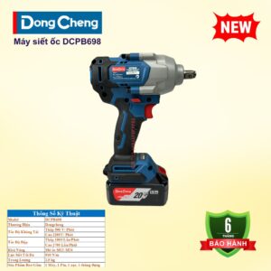 Máy Siết Mở Ốc Bulong Dongcheng DCPB698
