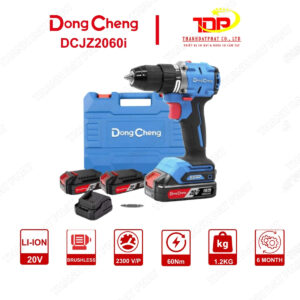 Máy Khoan Và Vặn Vít Dùng Pin Dongcheng DCJZ2060i