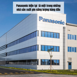 Top 10 nhà sản xuất pin năng lượng nổi tiếng